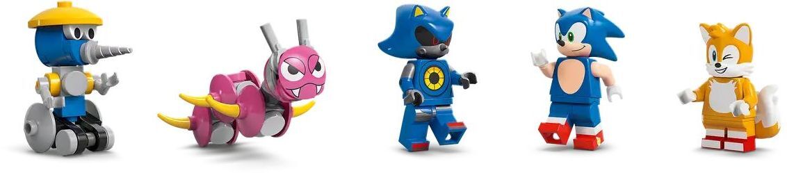 LEGO 77006 Sonic и командный грузовик фото 7