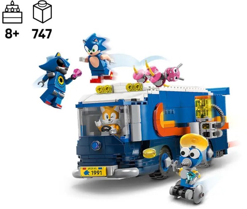LEGO 77006 Sonic и командный грузовик фото 2