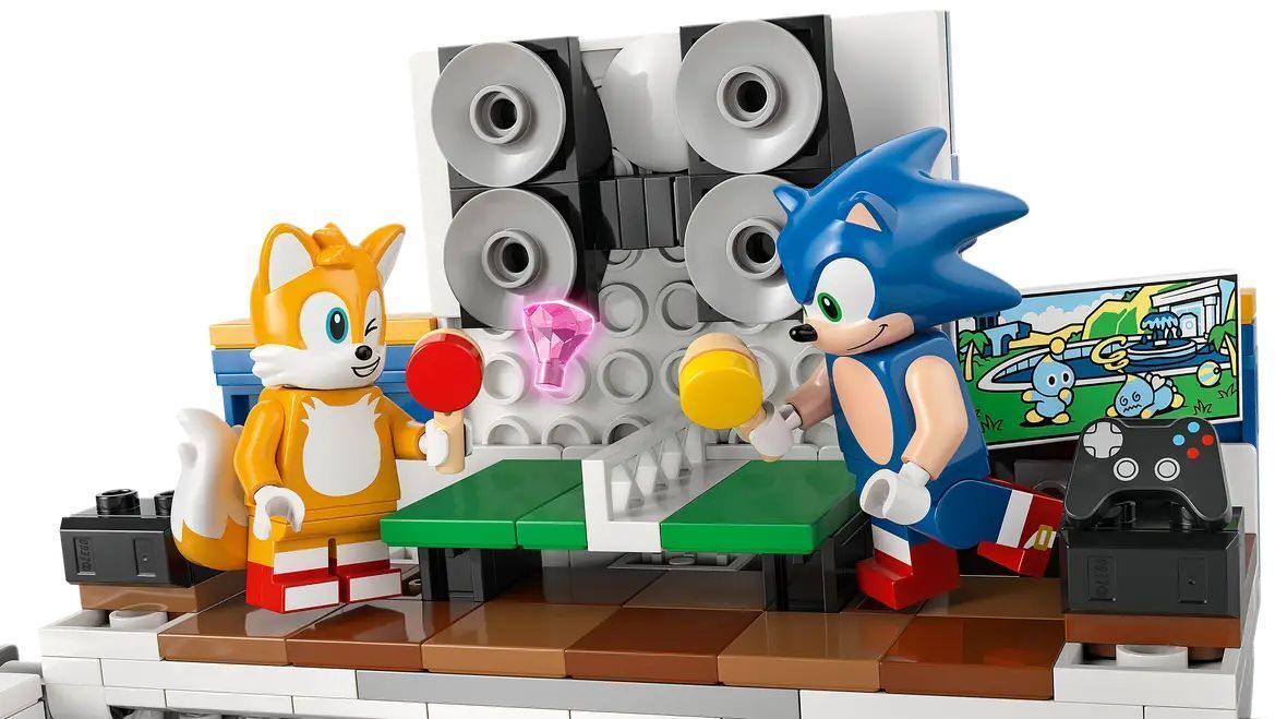 LEGO 77006 Sonic и командный грузовик фото 5