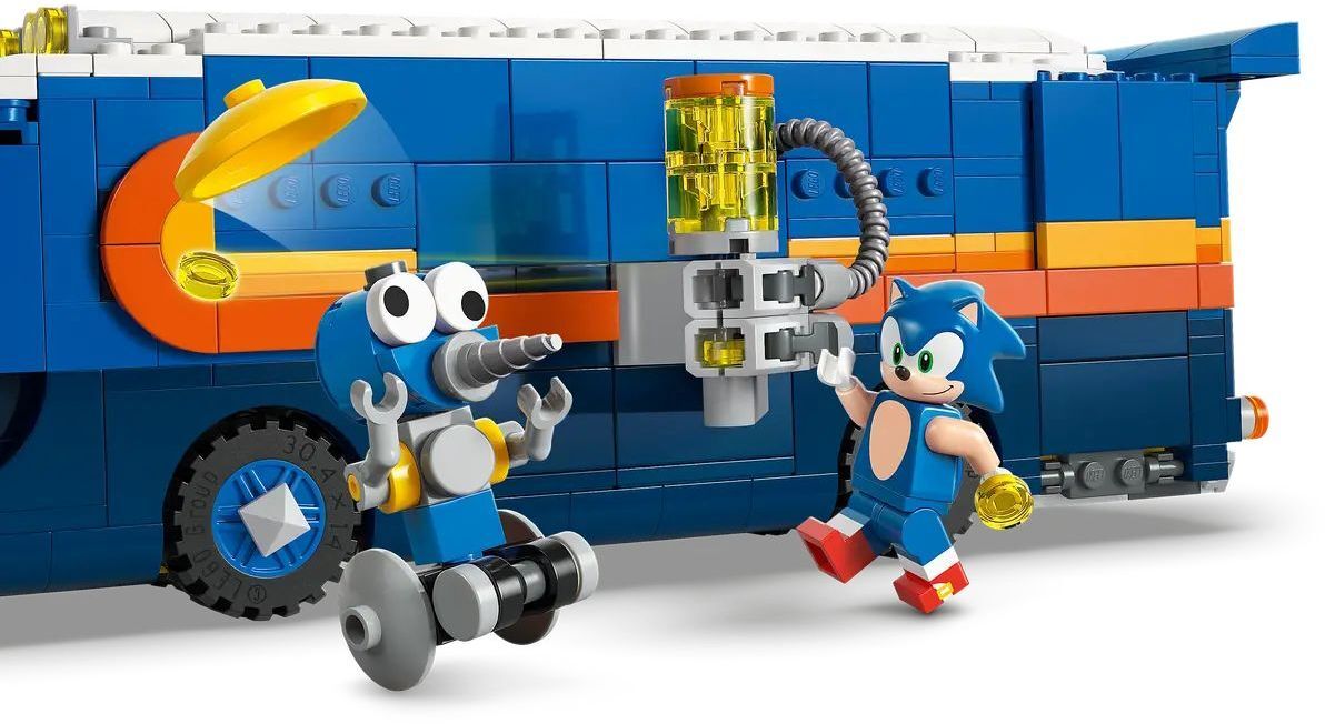 LEGO 77006 Sonic и командный грузовик фото 6