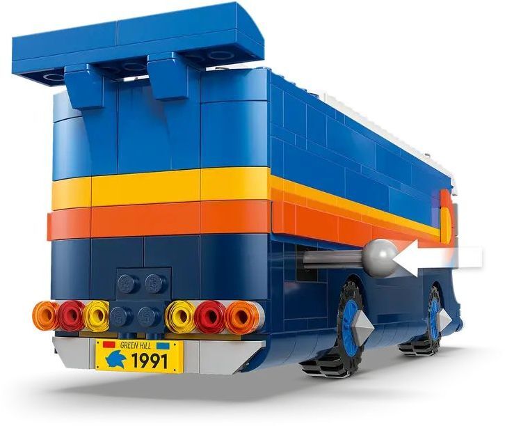 LEGO 77006 Sonic и командный грузовик фото 4