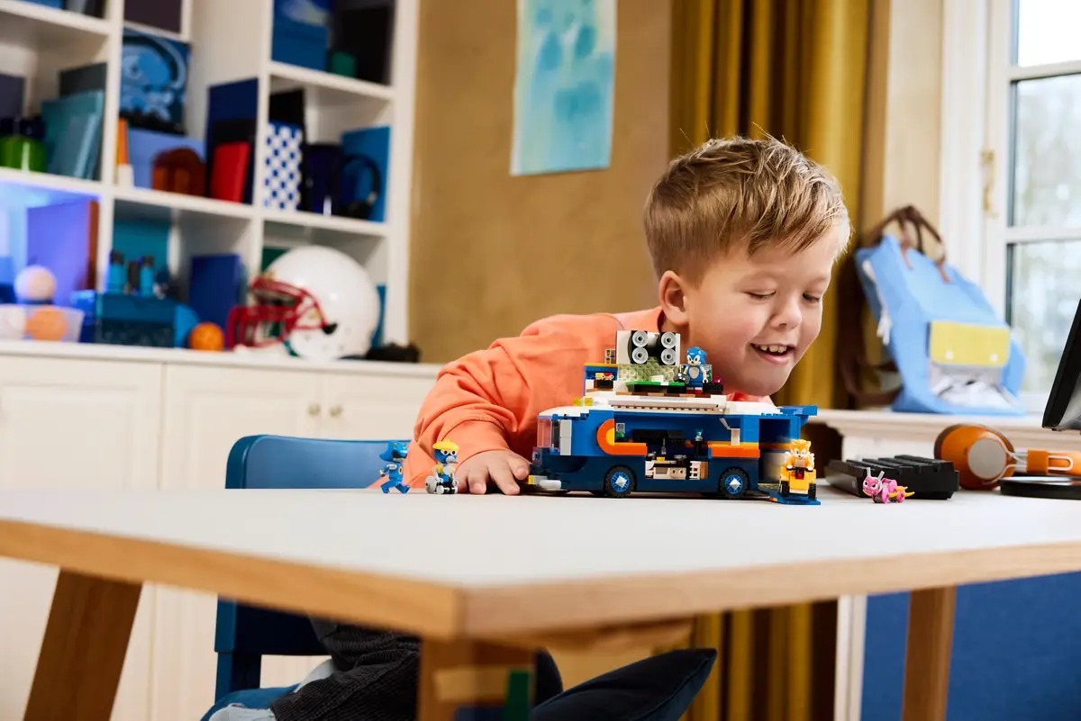 LEGO 77006 Sonic и командный грузовик фото 10