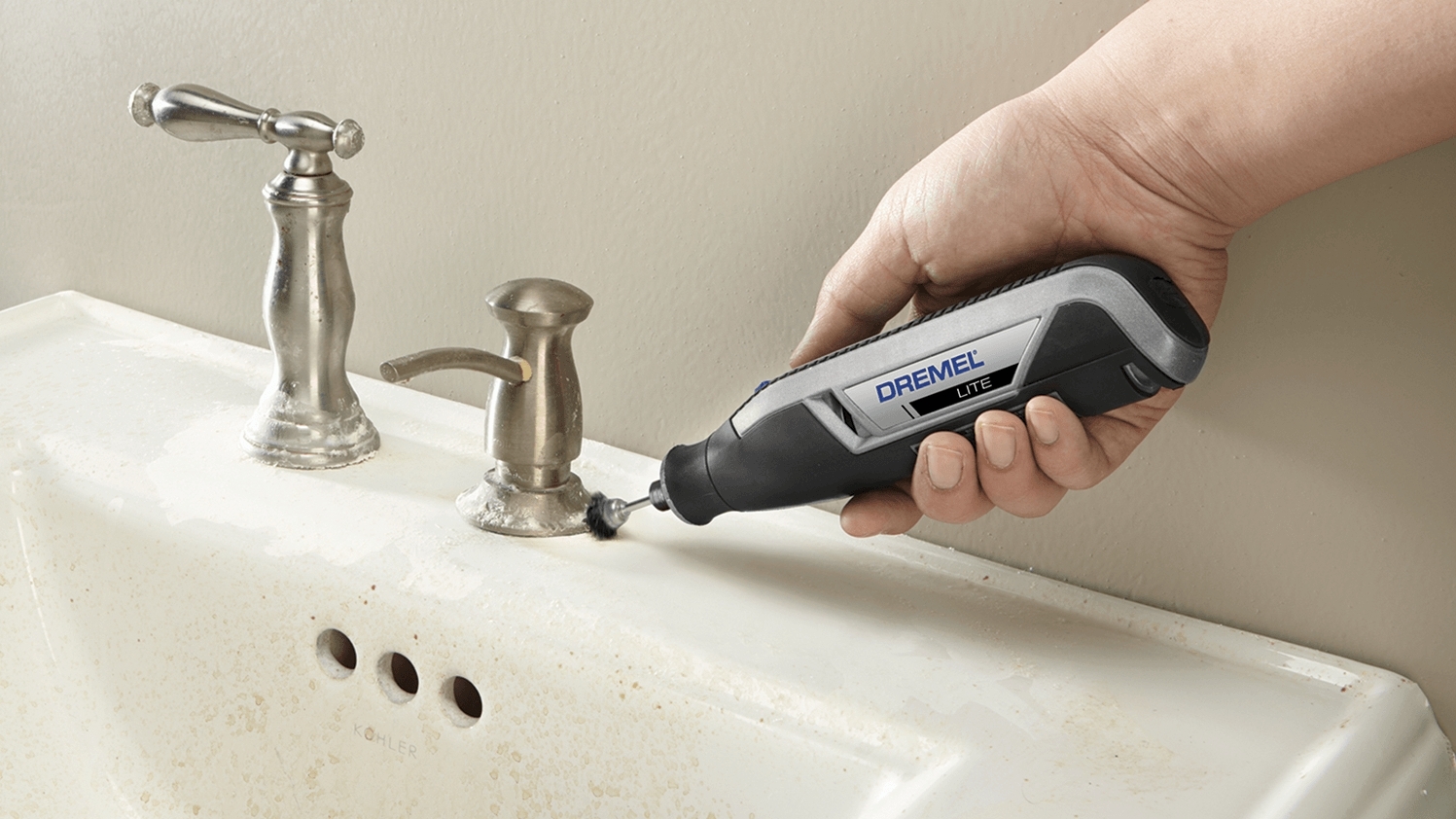 Многофункциональный инструмент Dremel 7760-15 3.6В 1х2А·ч, 15 насадок (F.013.776.0JA) фото 2