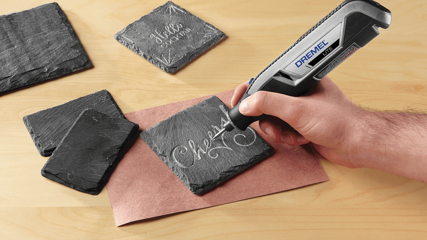 Многофункциональный инструмент Dremel 7760-15 3.6В 1х2А·ч, 15 насадок (F.013.776.0JA) фото 3