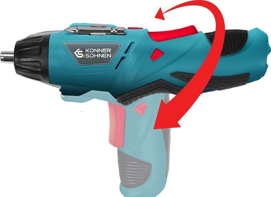 Отвертка аккумуляторная Konner&Sohnen KS SD-3.6V (KSSD-3.6V) фото