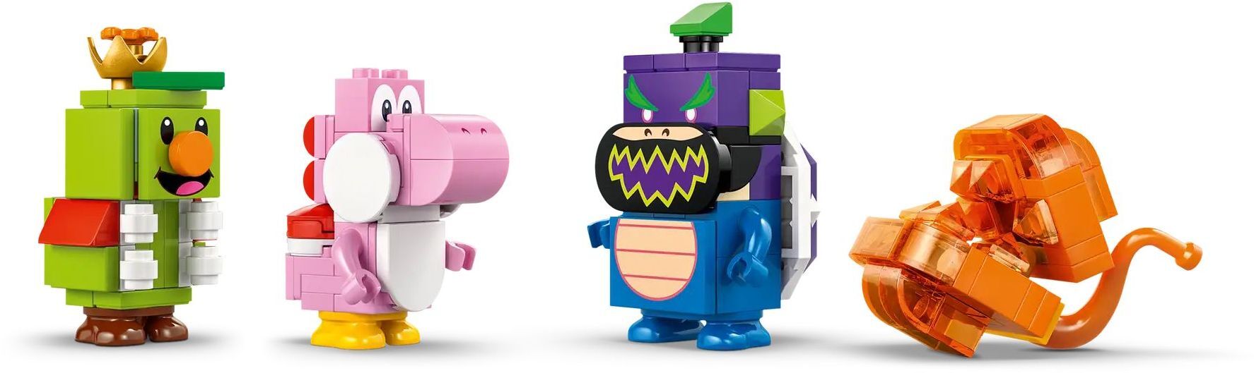 LEGO 72042 Super Mario Prince Florian & Castle Bowser фото 6