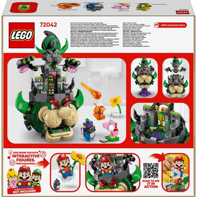 LEGO 72042 Super Mario Prince Florian & Castle Bowser фото 11
