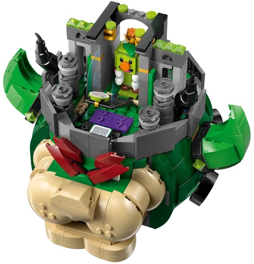 LEGO 72042 Super Mario Prince Florian & Castle Bowser фото 5