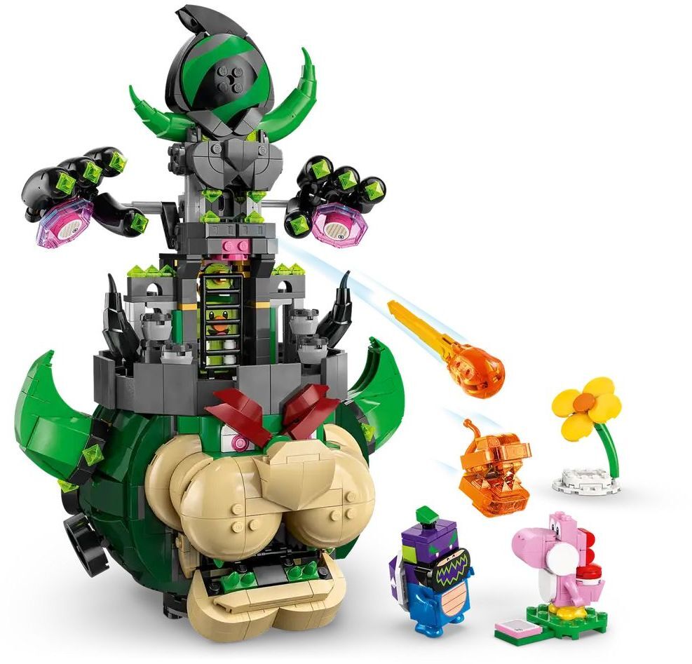 LEGO 72042 Super Mario Prince Florian & Castle Bowser фото 4