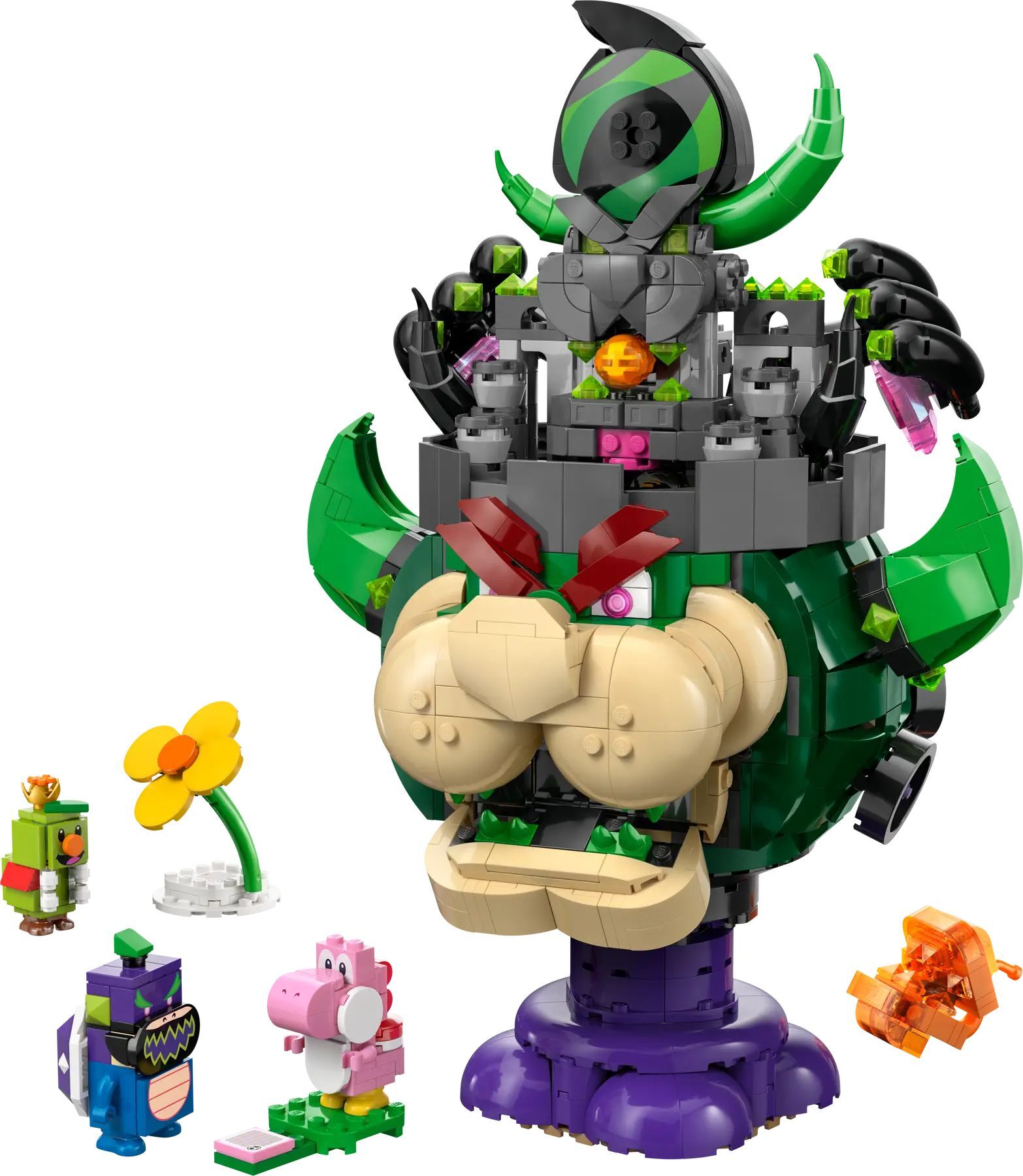 LEGO 72042 Super Mario Prince Florian & Castle Bowser фото 3