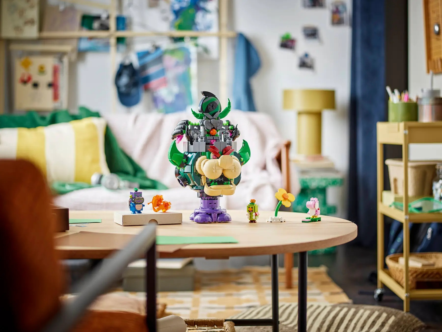 LEGO 72042 Super Mario Prince Florian & Castle Bowser фото 10