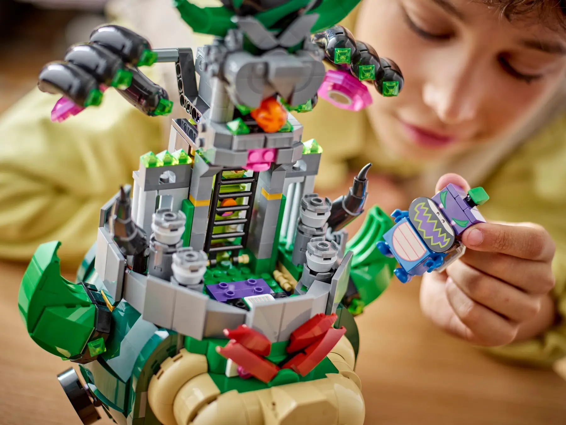 LEGO 72042 Super Mario Prince Florian & Castle Bowser фото 9