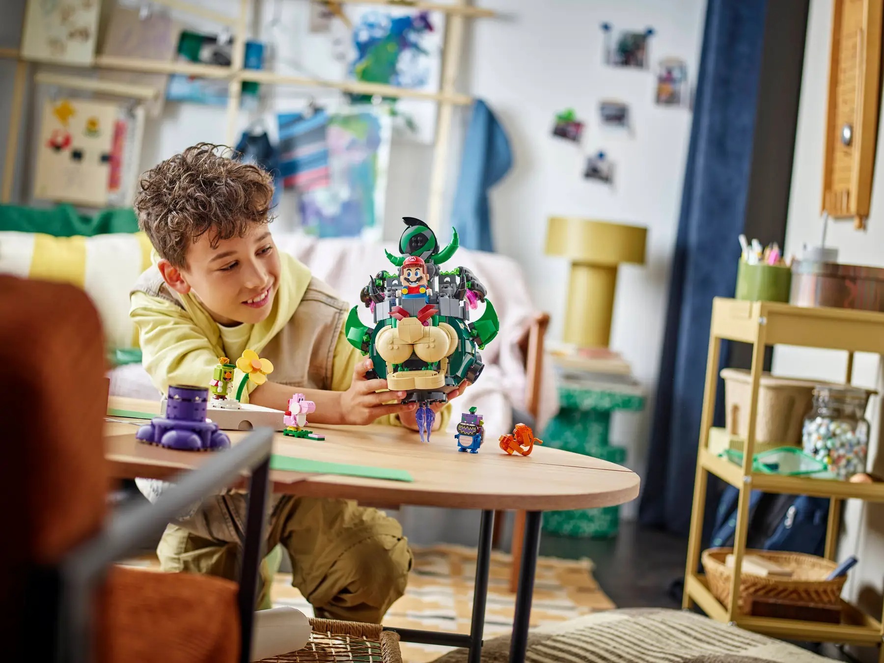 LEGO 72042 Super Mario Prince Florian & Castle Bowser фото 8