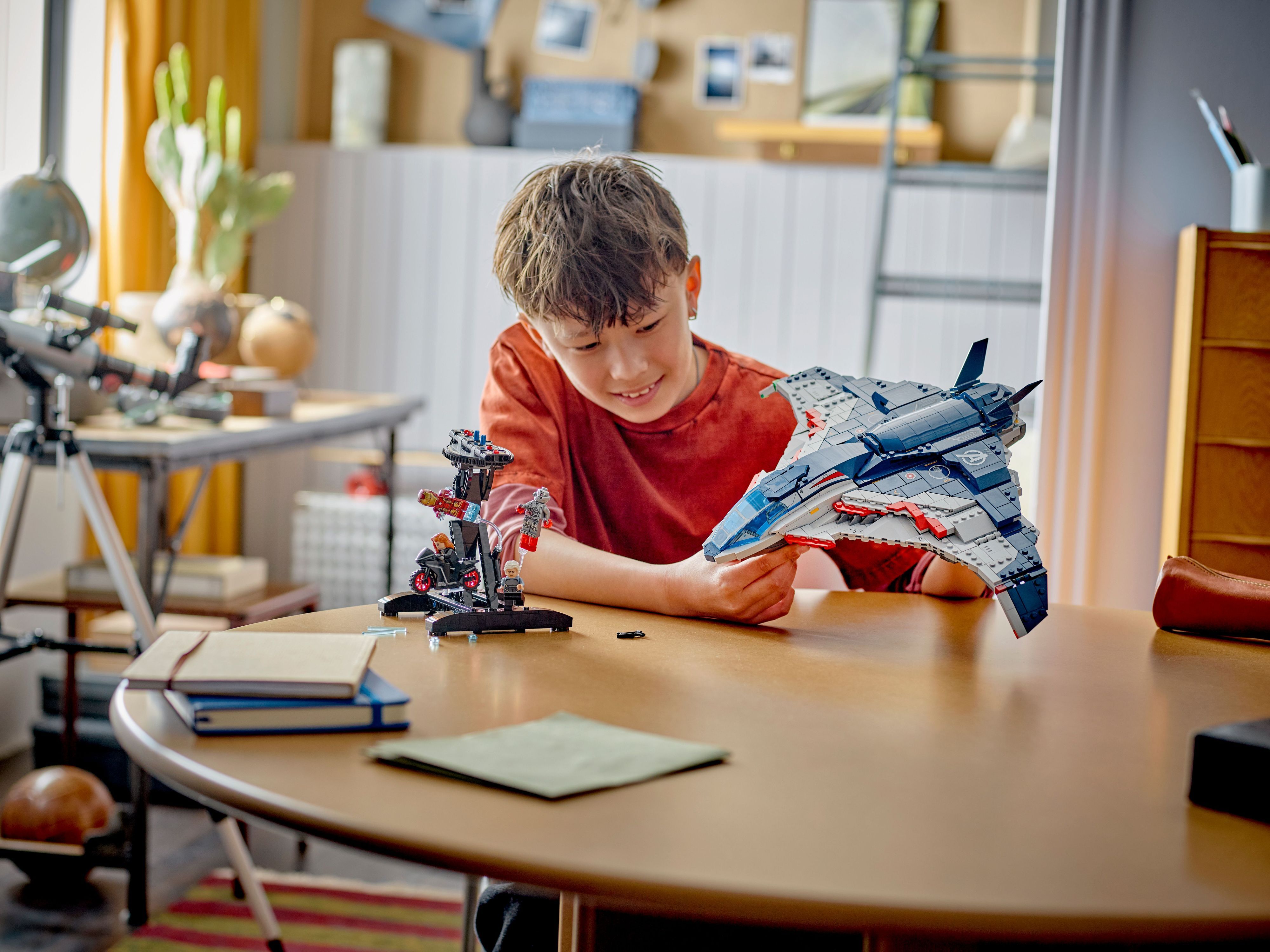 LEGO 76325 Super Heroes Мстители: Эра Альтрона Квинджет фото 10