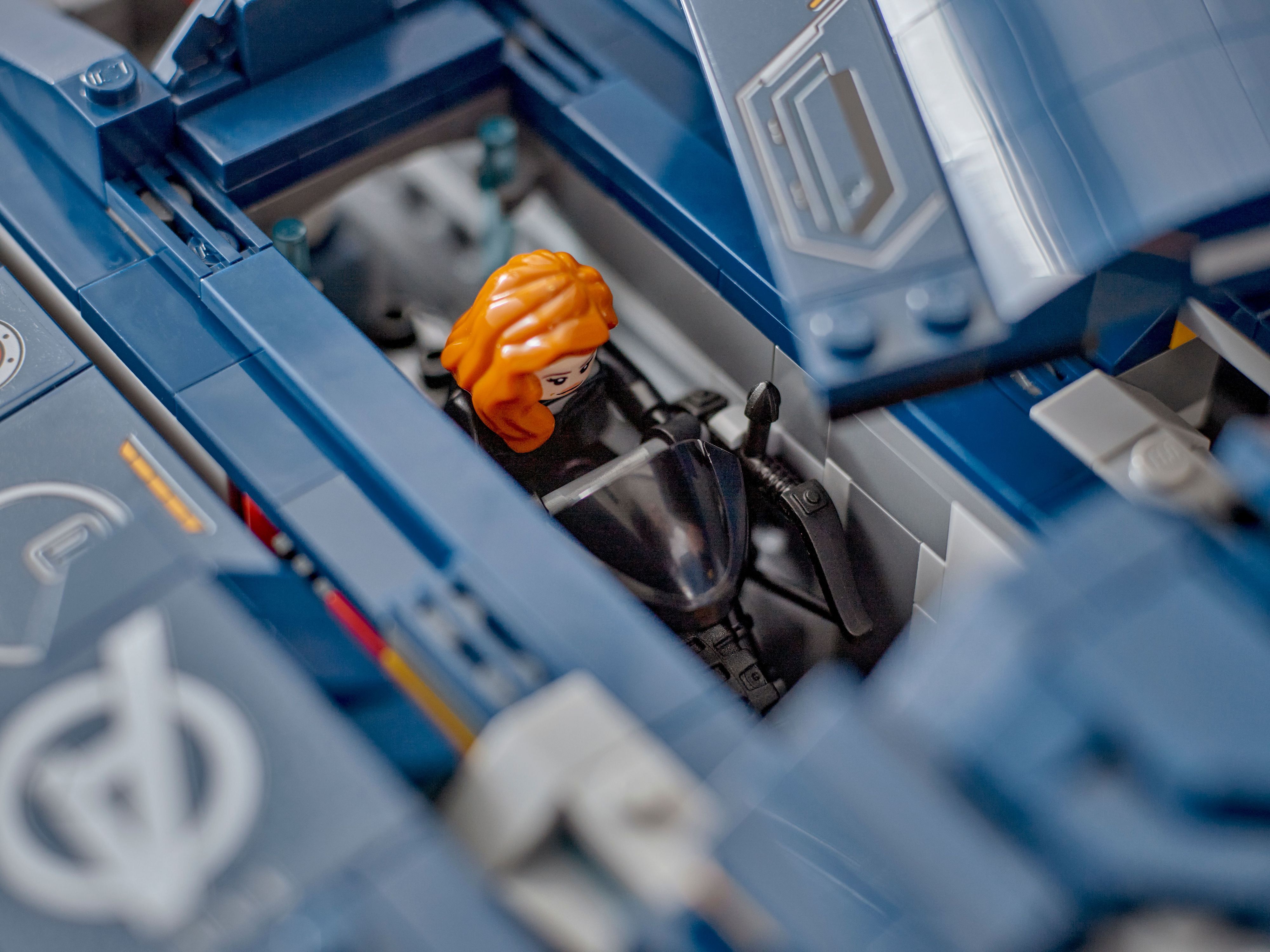 LEGO 76325 Super Heroes Мстители: Эра Альтрона Квинджет фото 7