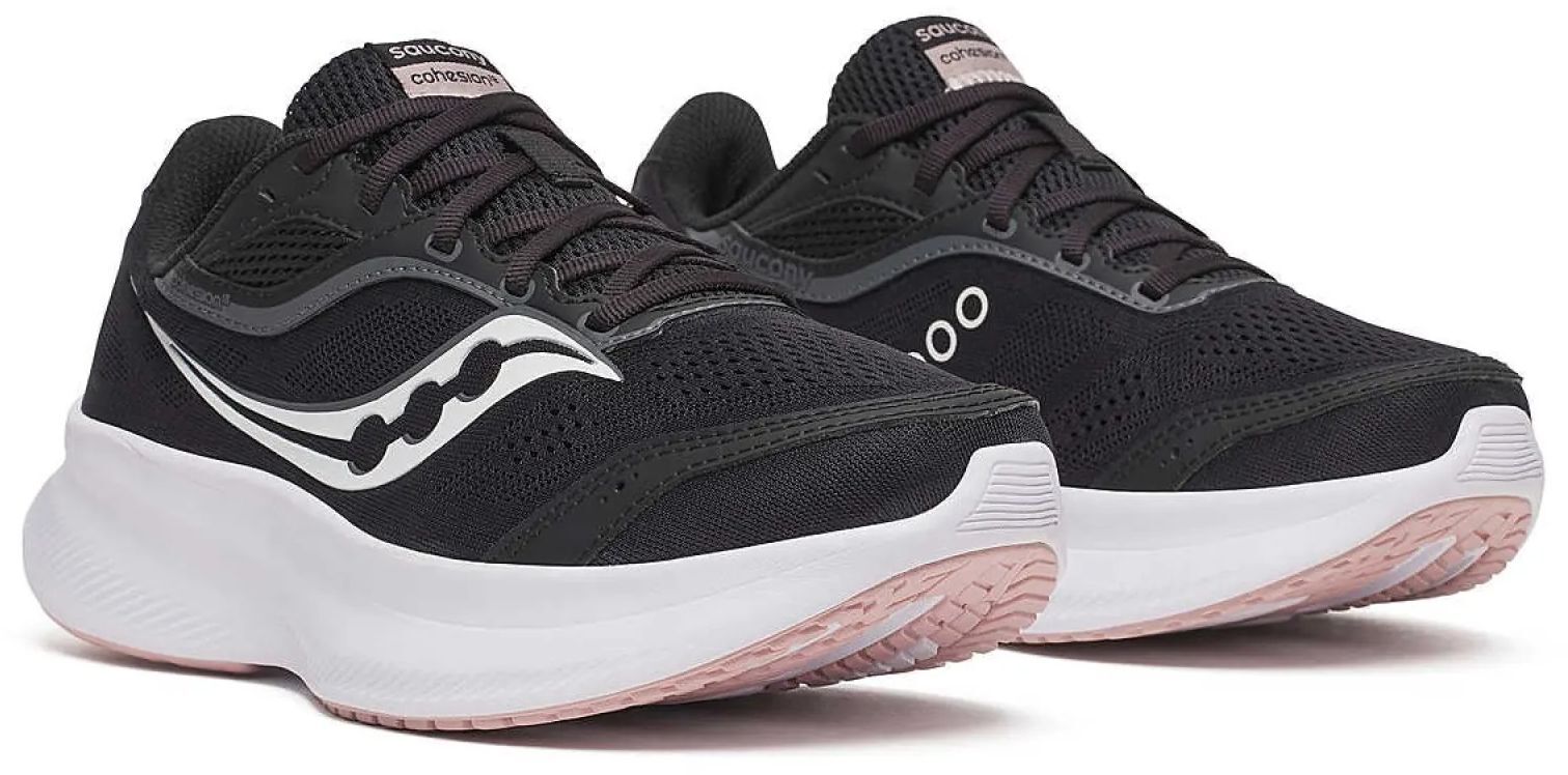 Кросівки жіночі Saucony Cohesion 18 S11034-210 37 (6 US) чорніфото3