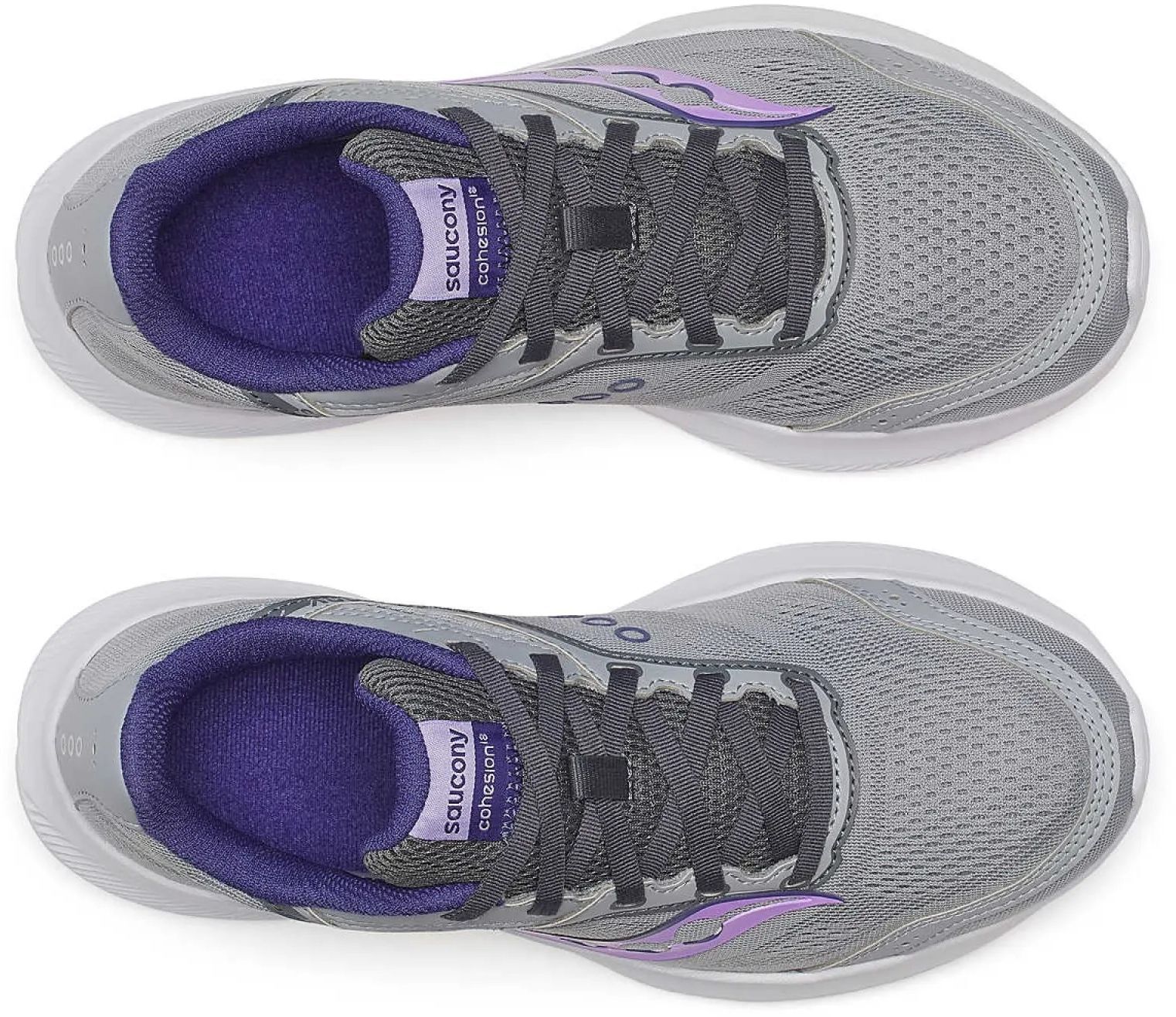 Кроссовки женские Saucony Cohesion 18 S11034-214 37 (6 US) серые фото 4