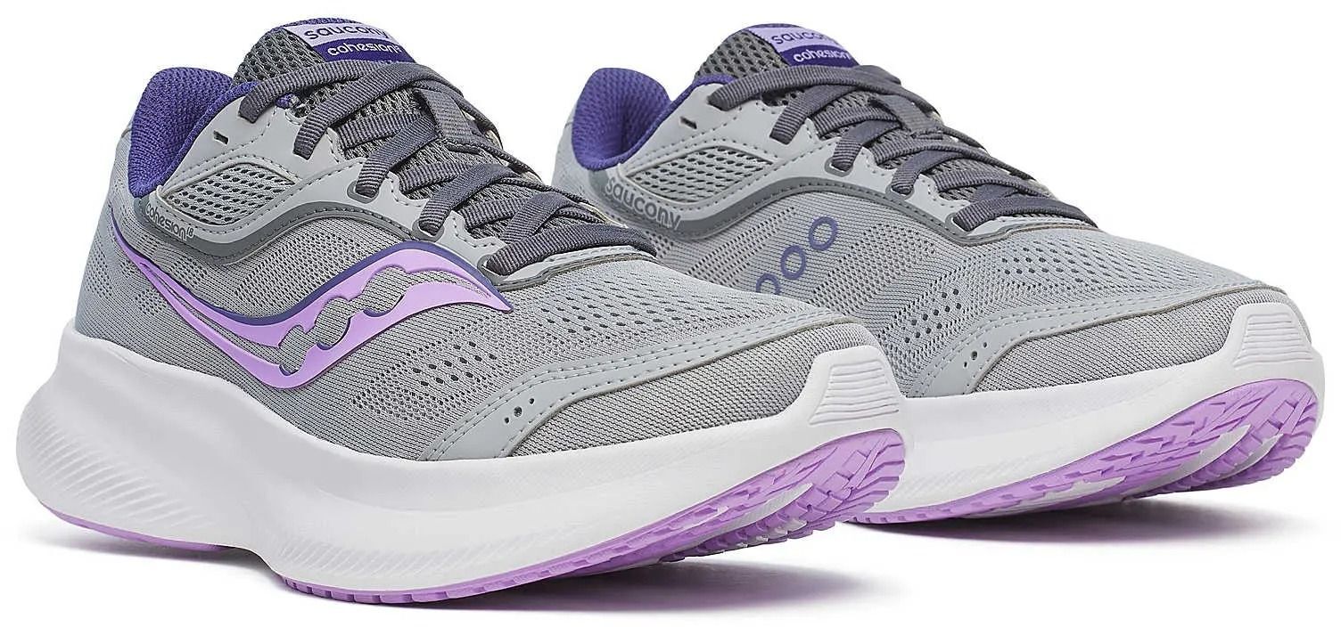 Кроссовки женские Saucony Cohesion 18 S11034-214 37 (6 US) серые фото 3