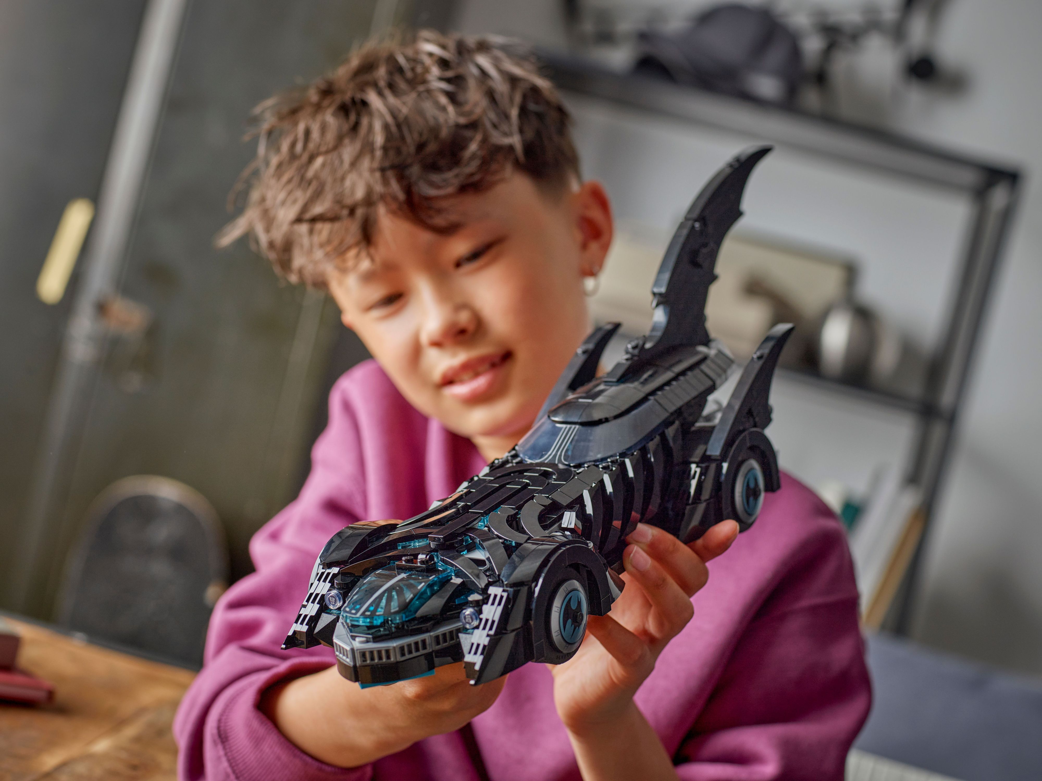 LEGO 76304 Super Heroes Бэтмен навсегда Бэтмобиль фото 4