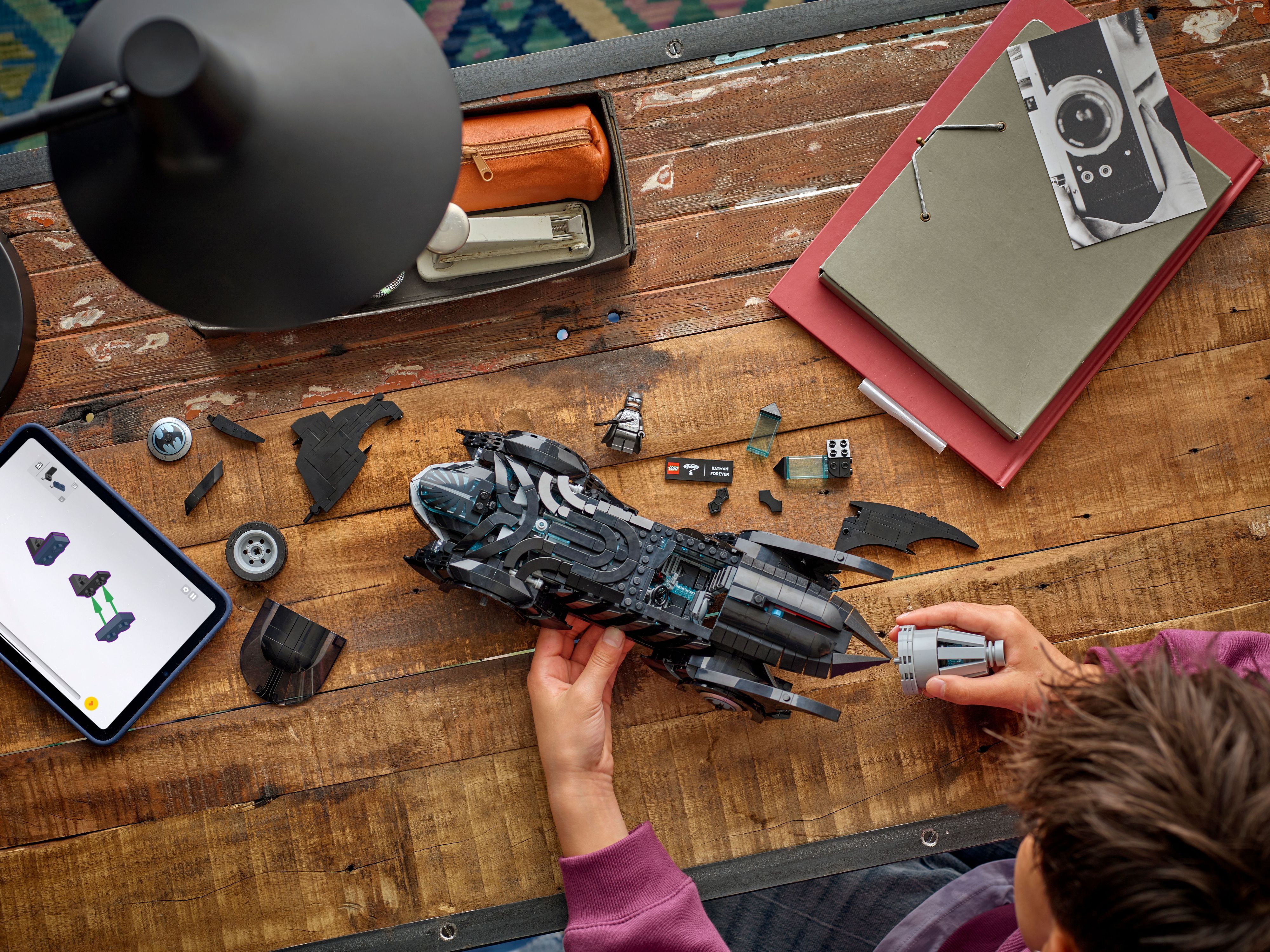 LEGO 76304 Super Heroes Бэтмен навсегда Бэтмобиль фото 6