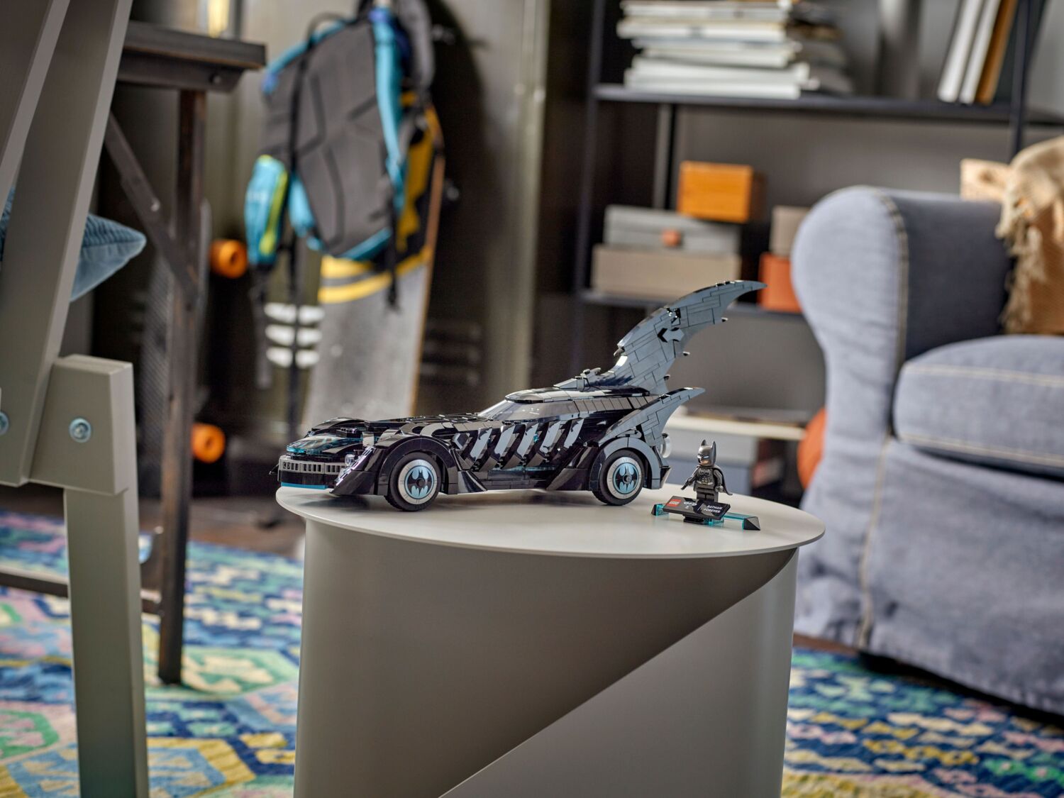 LEGO 76304 Super Heroes Бэтмен навсегда Бэтмобиль фото