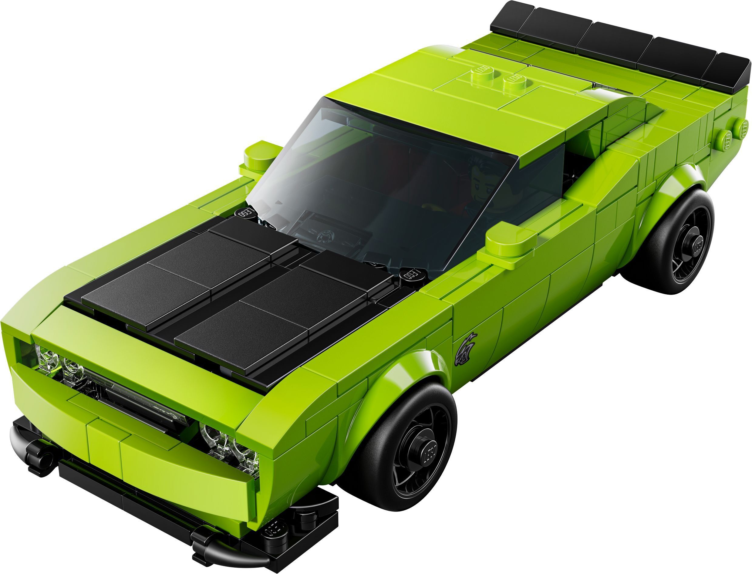 LEGO 77237 Speed Champions Спортивний автомобіль Dodge Challenger SRT Hellcatфото3