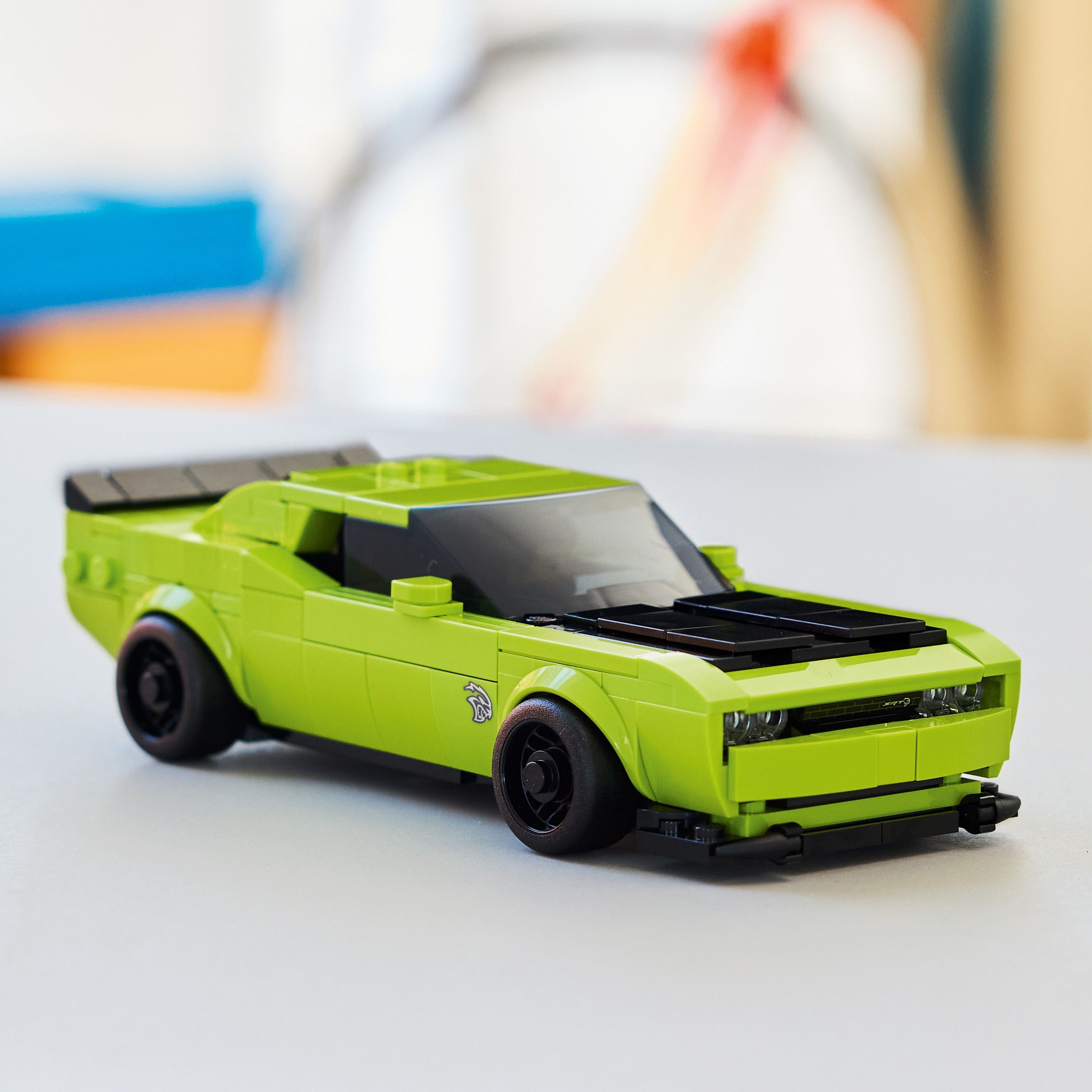 LEGO 77237 Speed Champions Спортивний автомобіль Dodge Challenger SRT Hellcatфото9