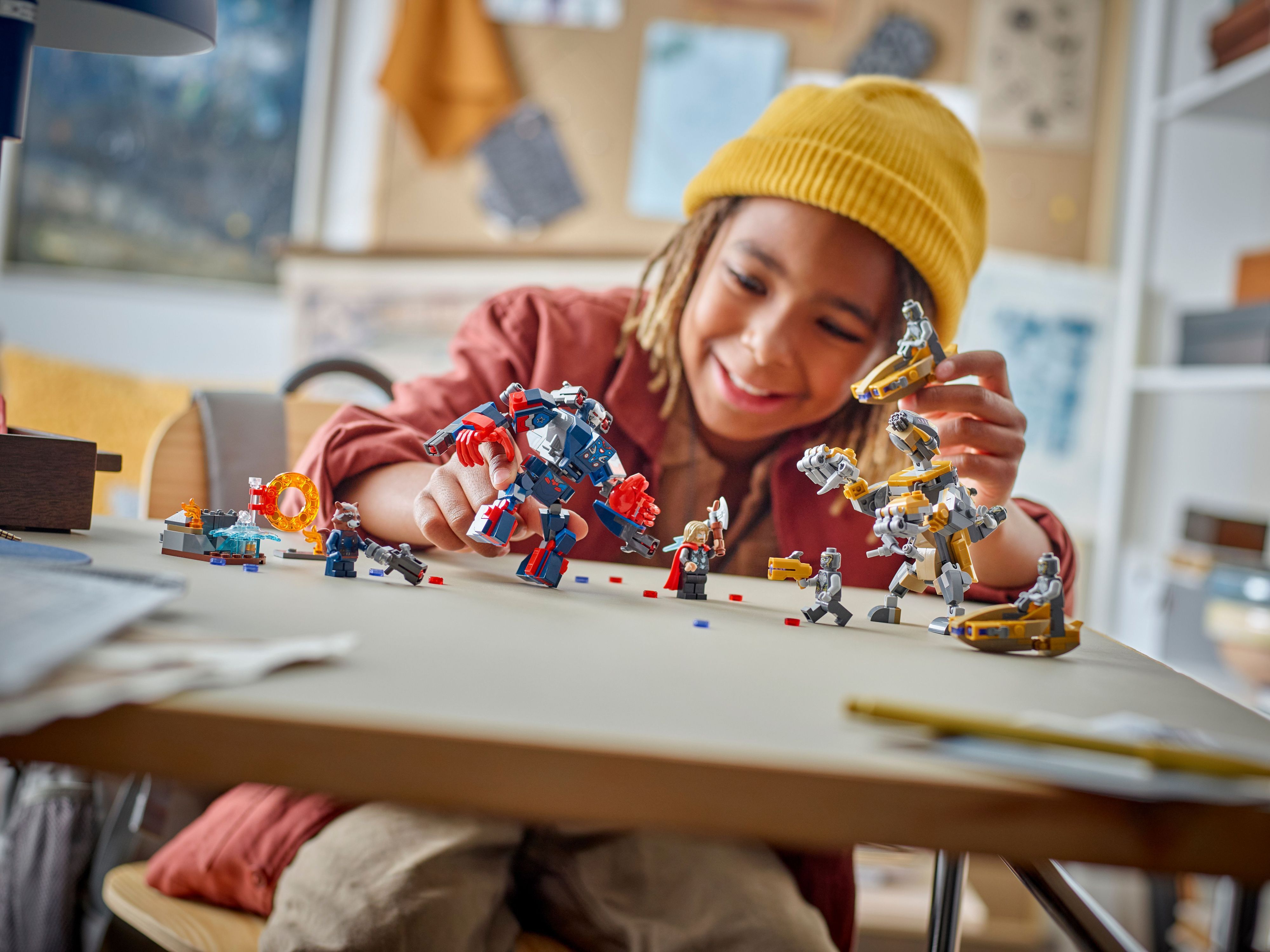 LEGO 76322 Super Heroes Месники: Закінчення Тор проти Читауріфото5