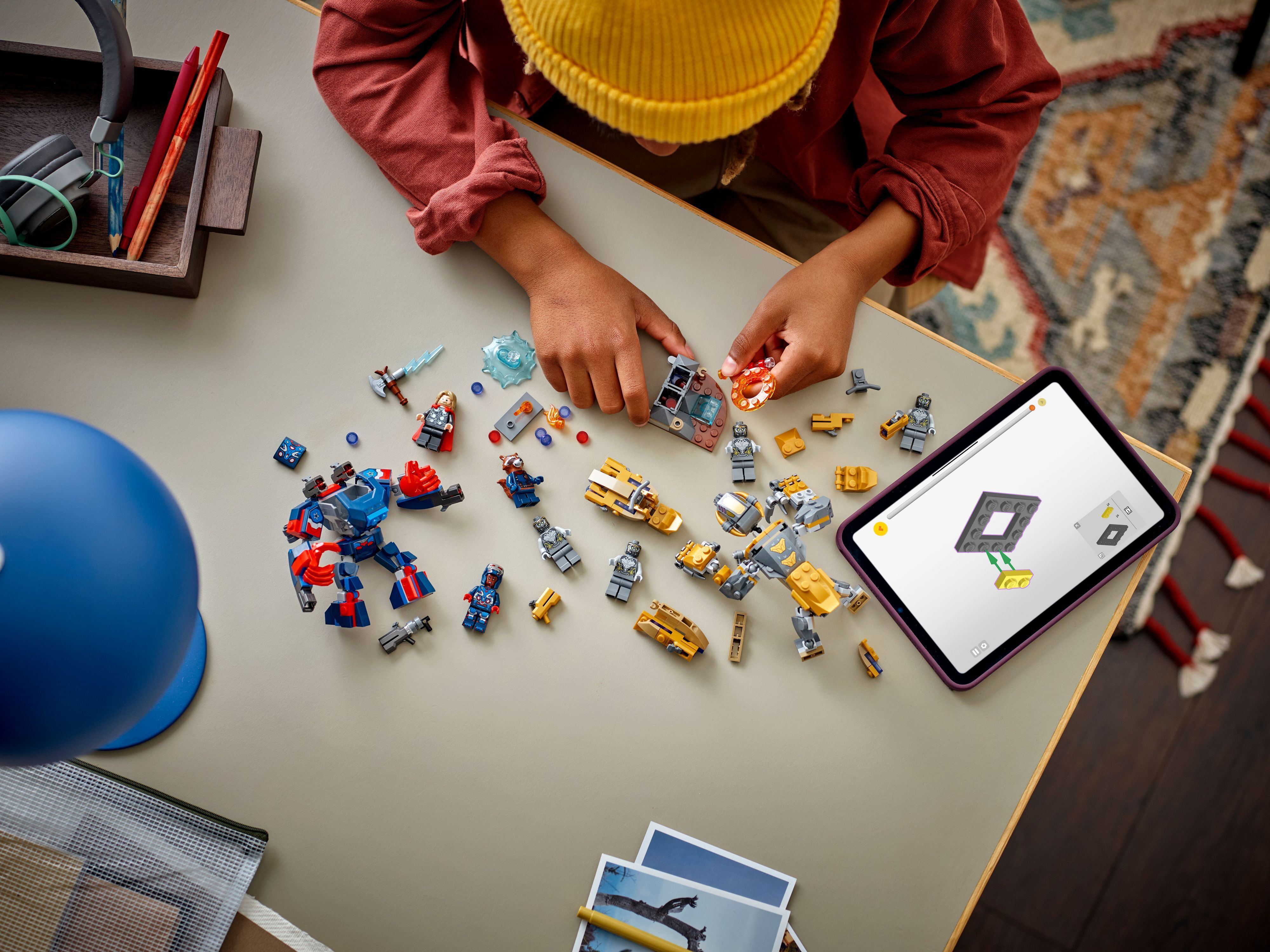 LEGO 76322 Super Heroes Месники: Закінчення Тор проти Читауріфото4