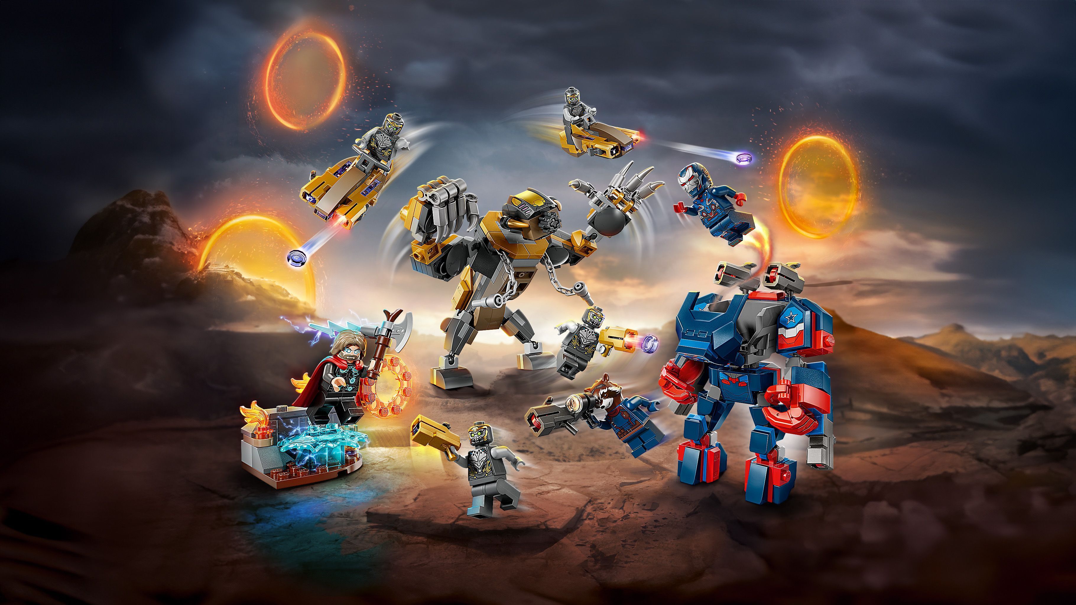 LEGO 76322 Super Heroes Месники: Закінчення Тор проти Читауріфото9