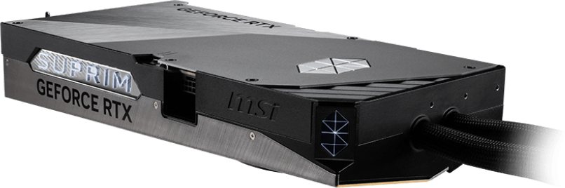 Видеокарта MSI GeForce RTX 5080 16GB GDDR7 SUPRIM LIQUID SOC (912-V531-007) фото 4