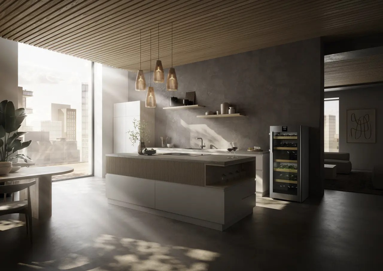 Винна шафа Liebher WPSD4652фото