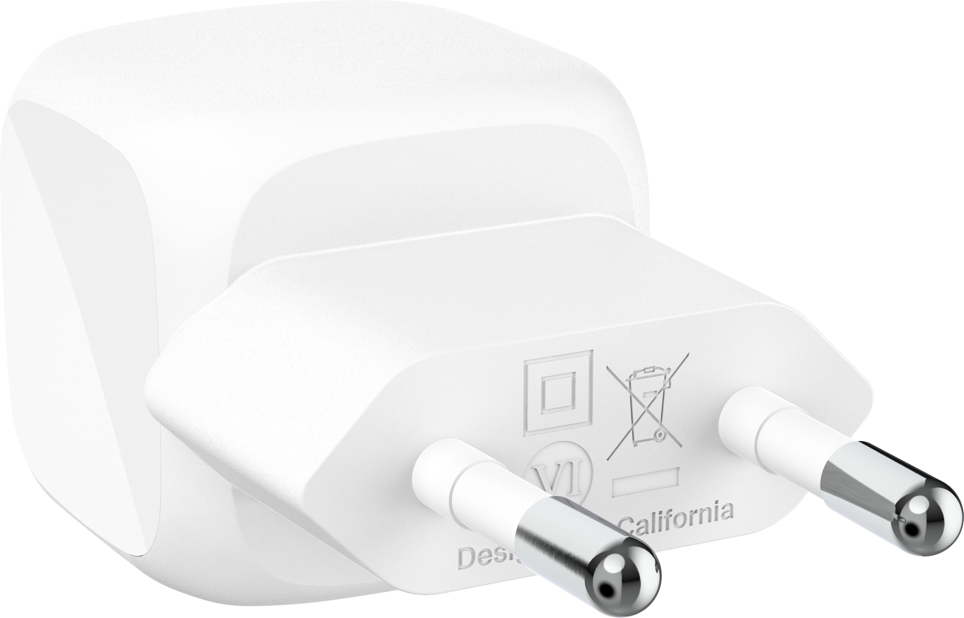 Мережевий зарядний пристрій Belkin 20Вт USB-C PD PPS, White (WCA009KQWH)фото4