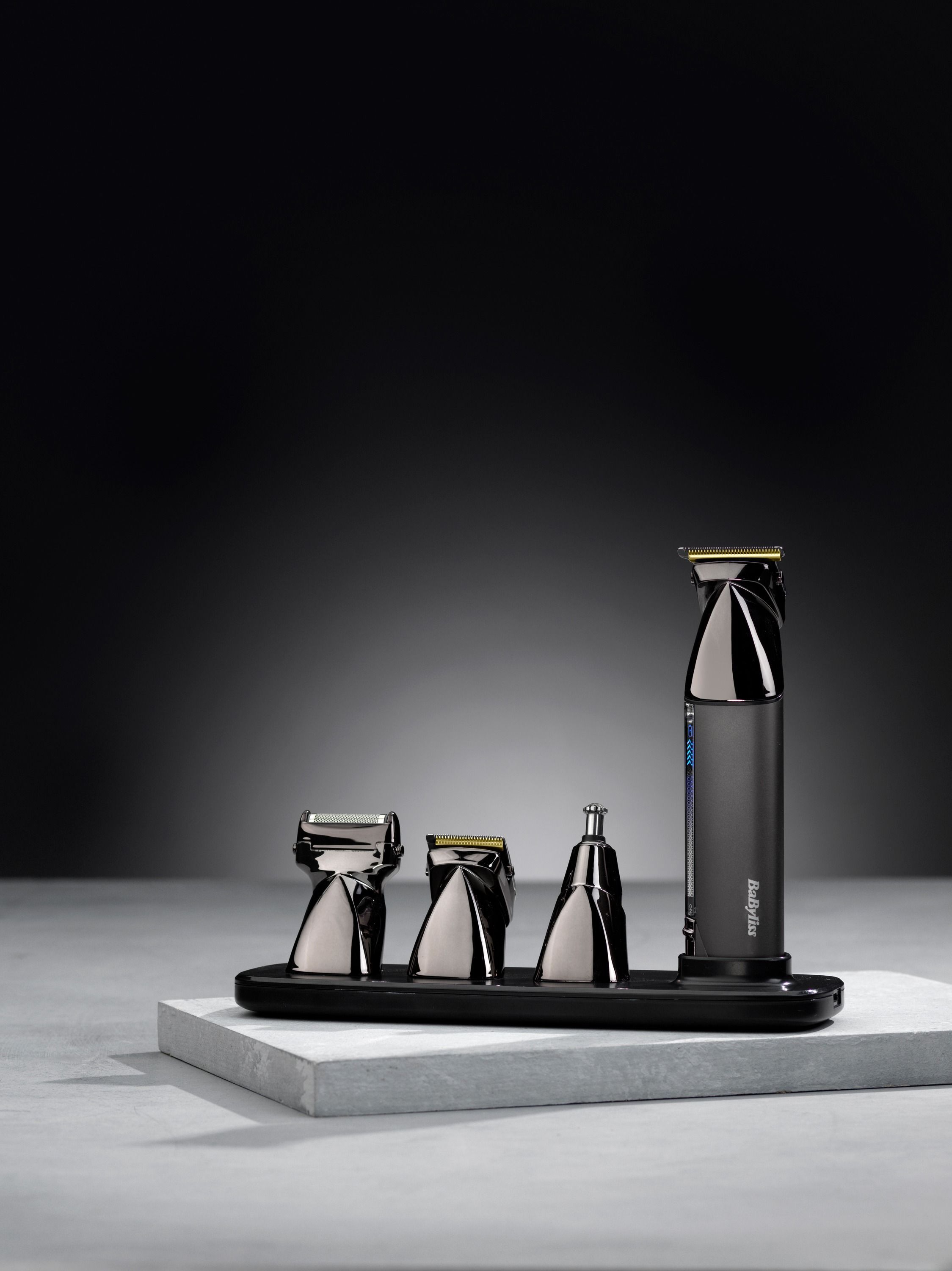 Набір для стрижки Babyliss Super-X Metal Black Edition MT991Eфото