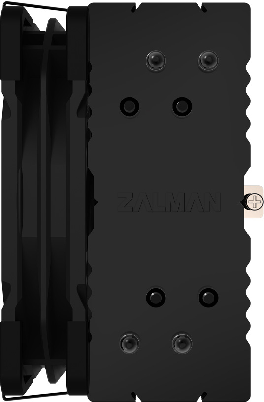 Процесорний кулер ZALMAN CNPS9X Performa Plus (CNPS9XPERFORMAPLUSBLACK)фото