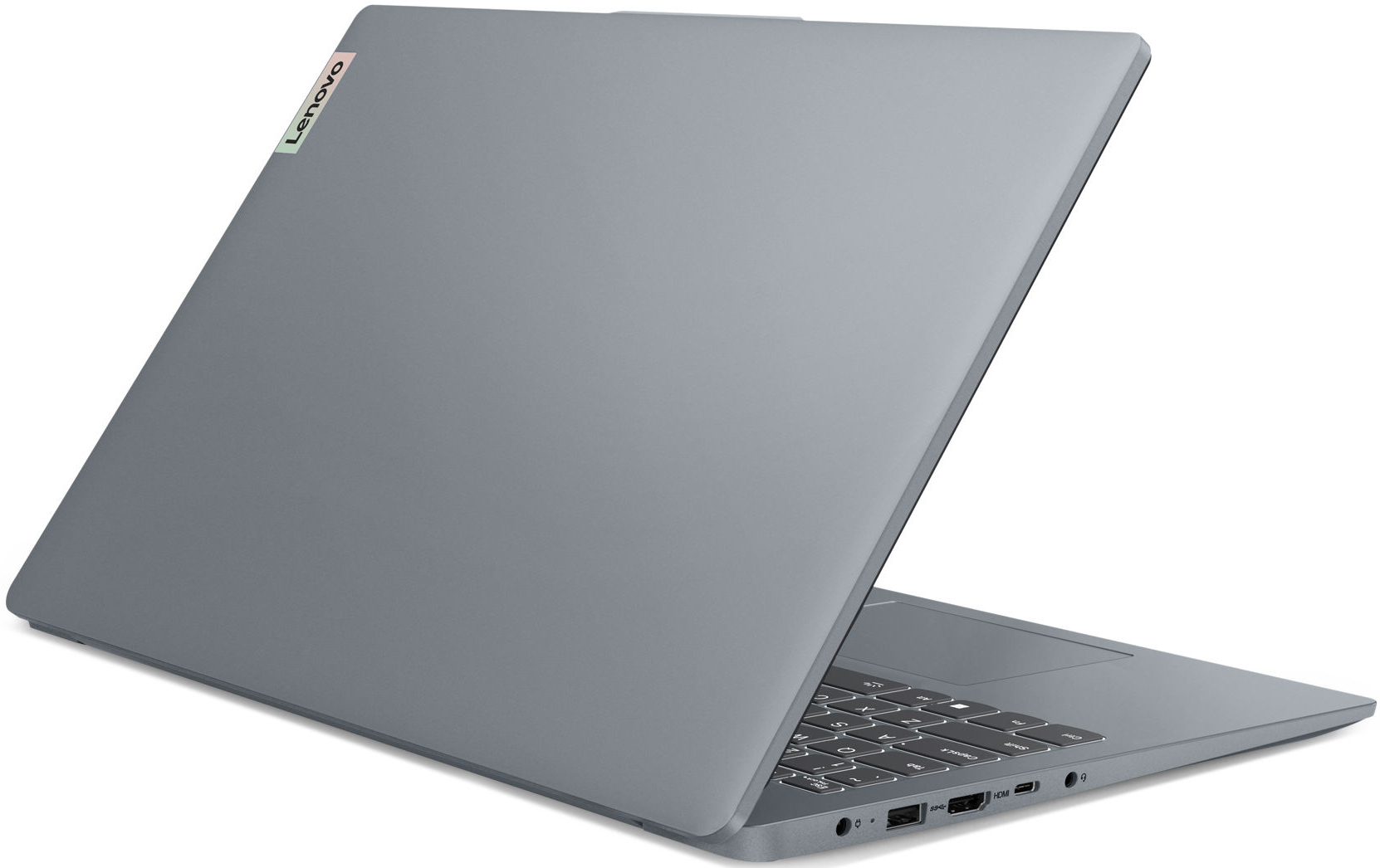 Ноутбук LENOVO ideapad Slim 3 15ABR8 Arctic Grey (82XM00WKRA) фото 12