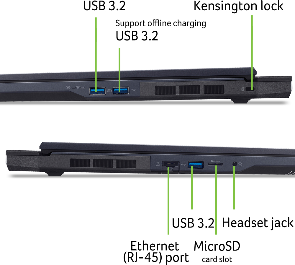 Ноутбук ACER Predator Helios Neo 18 PHN18-72 (NH.QVLEU.003) фото10
