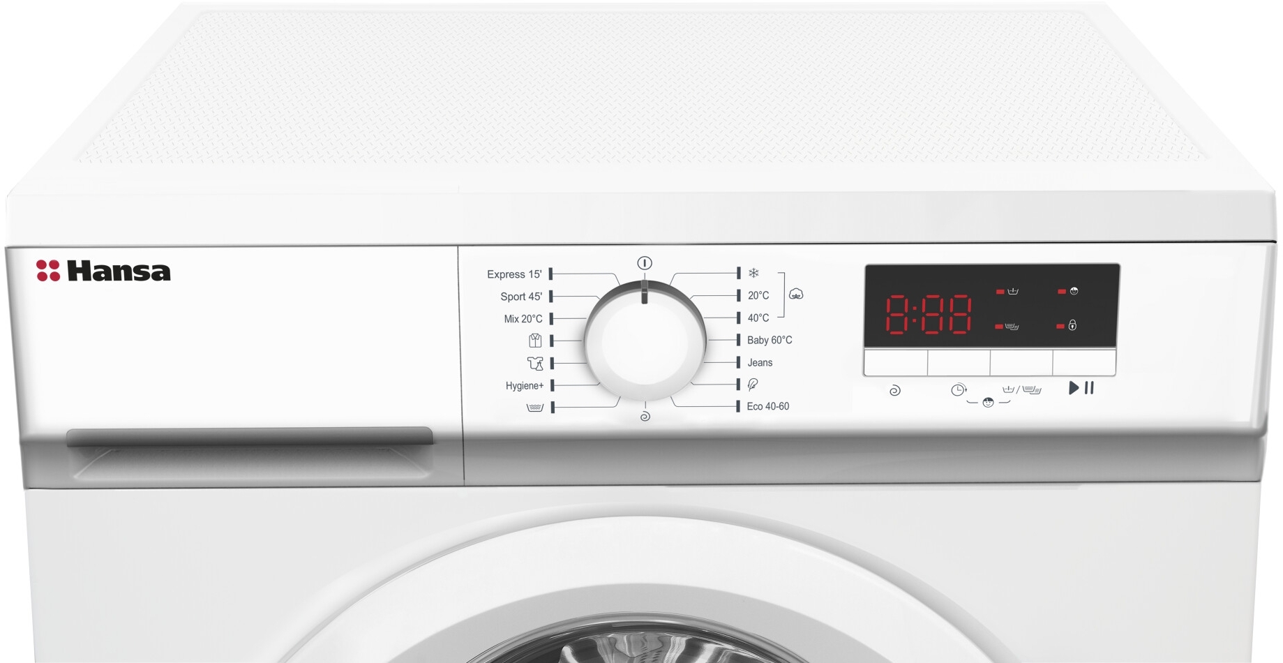 Стиральная машина Hansa WHN712D1W фото 7