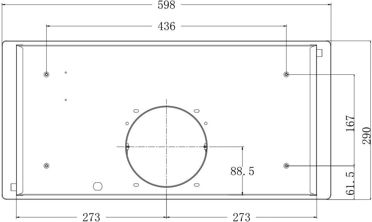 Вбудована витяжка Hansa OMP6555BGHфото3