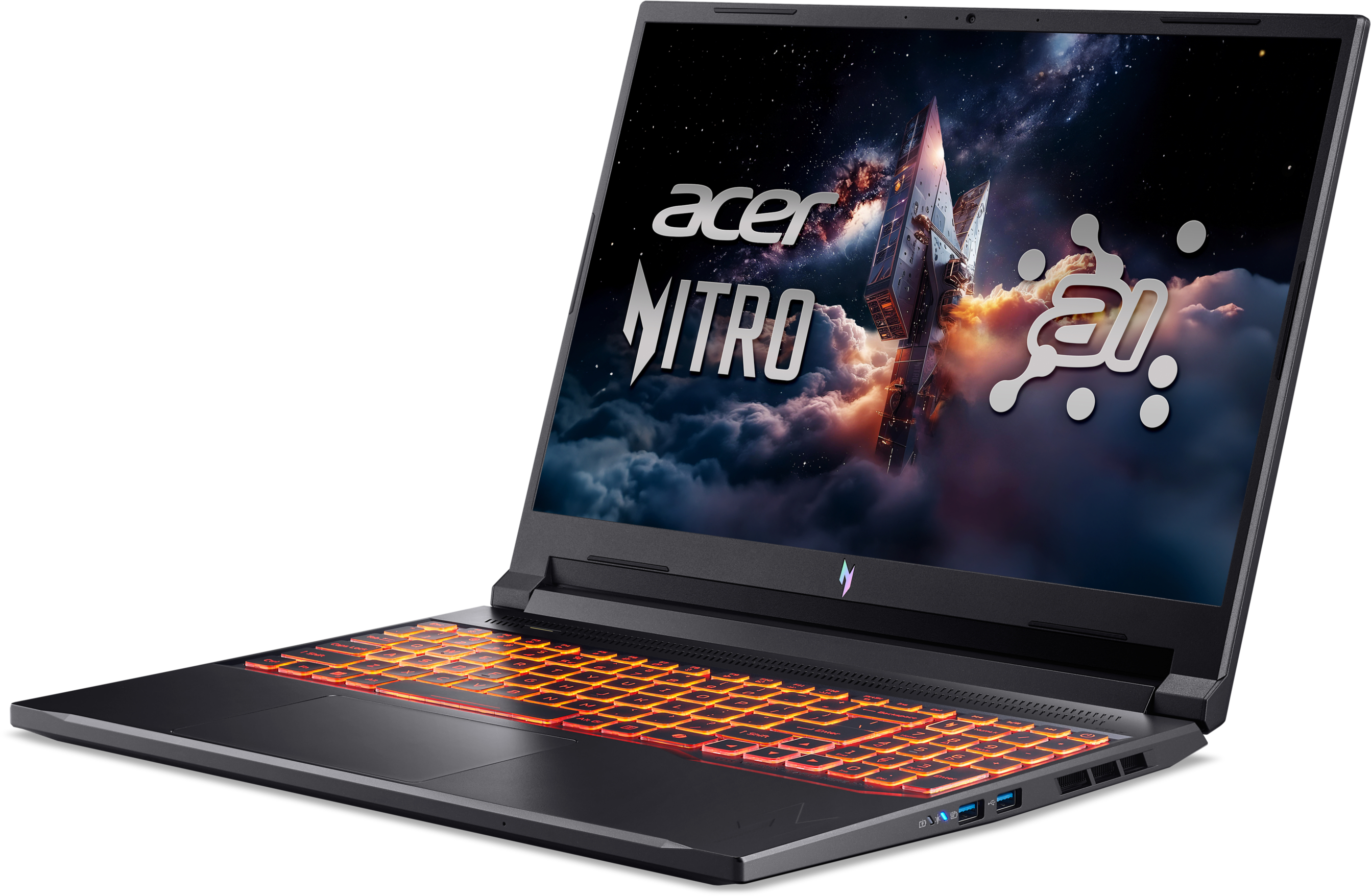 Ноутбук ACER Nitro V 16 ANV16-42 (NH.U1FEU.003)фото
