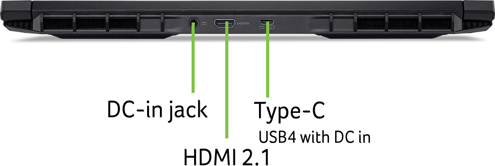 Ноутбук ACER Nitro V 16 ANV16-42 (NH.U1FEU.003)фото