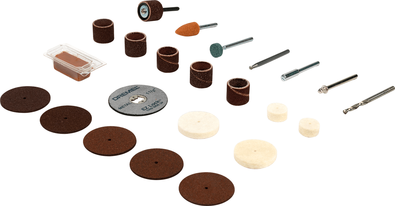 Багатофункціональний інструмент Dremel 3000-1/25, 25 насадок (F.013.300.0JP)фото2