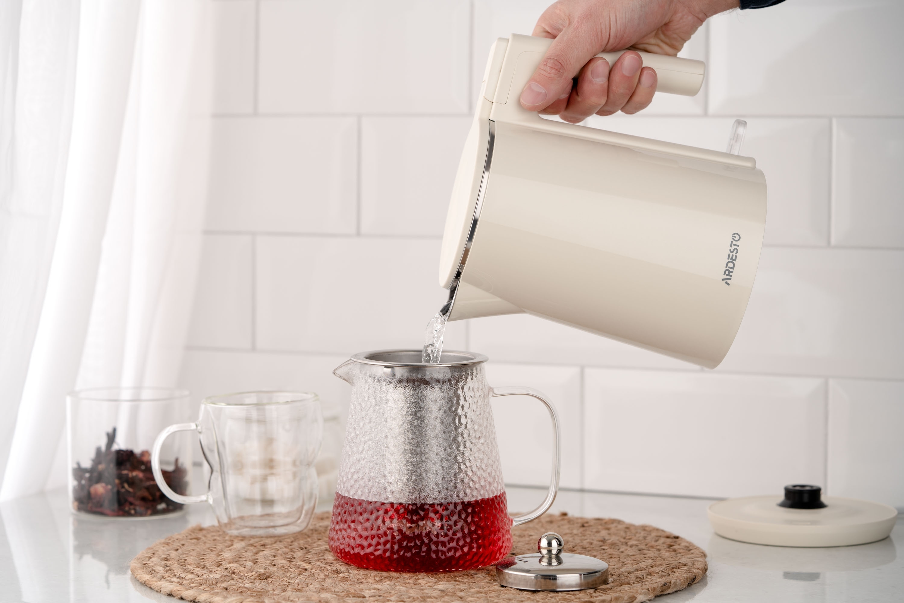 Заварник ARDESTO Gemini 950мл (AR1995BGH) фото 3