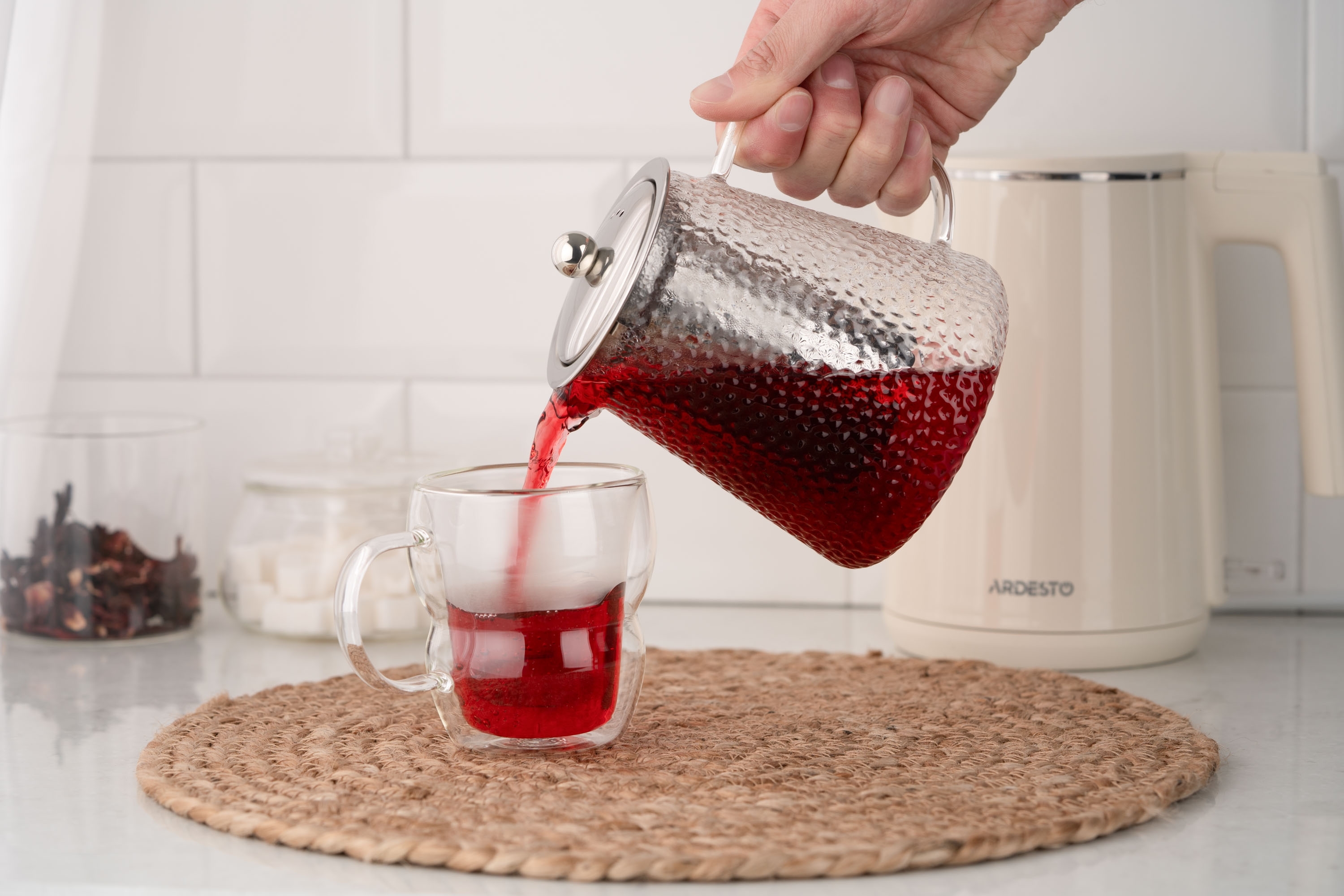 Заварник ARDESTO Gemini 950мл (AR1995BGH) фото 6