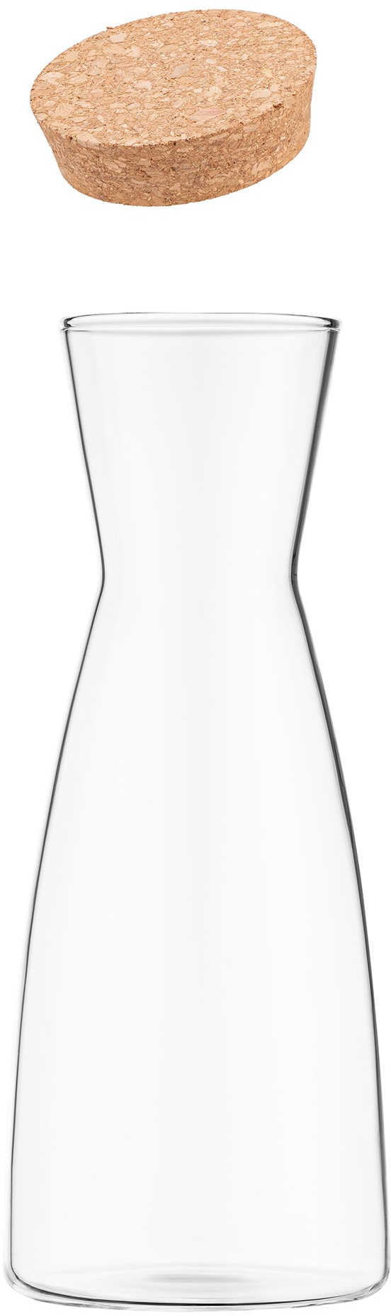 Графін з кришкою Ardesto 1000мл, боросилікатне скло (AR2610BGB)фото4