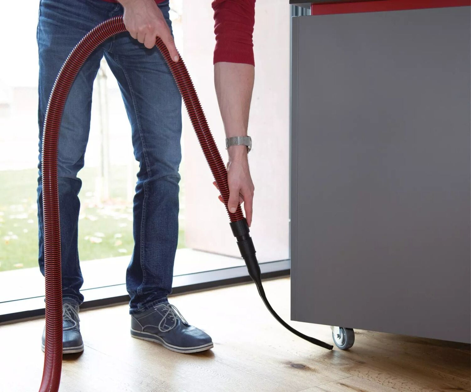 Насадка щелевая для пылесоса Einhell гибкая 410мм фото