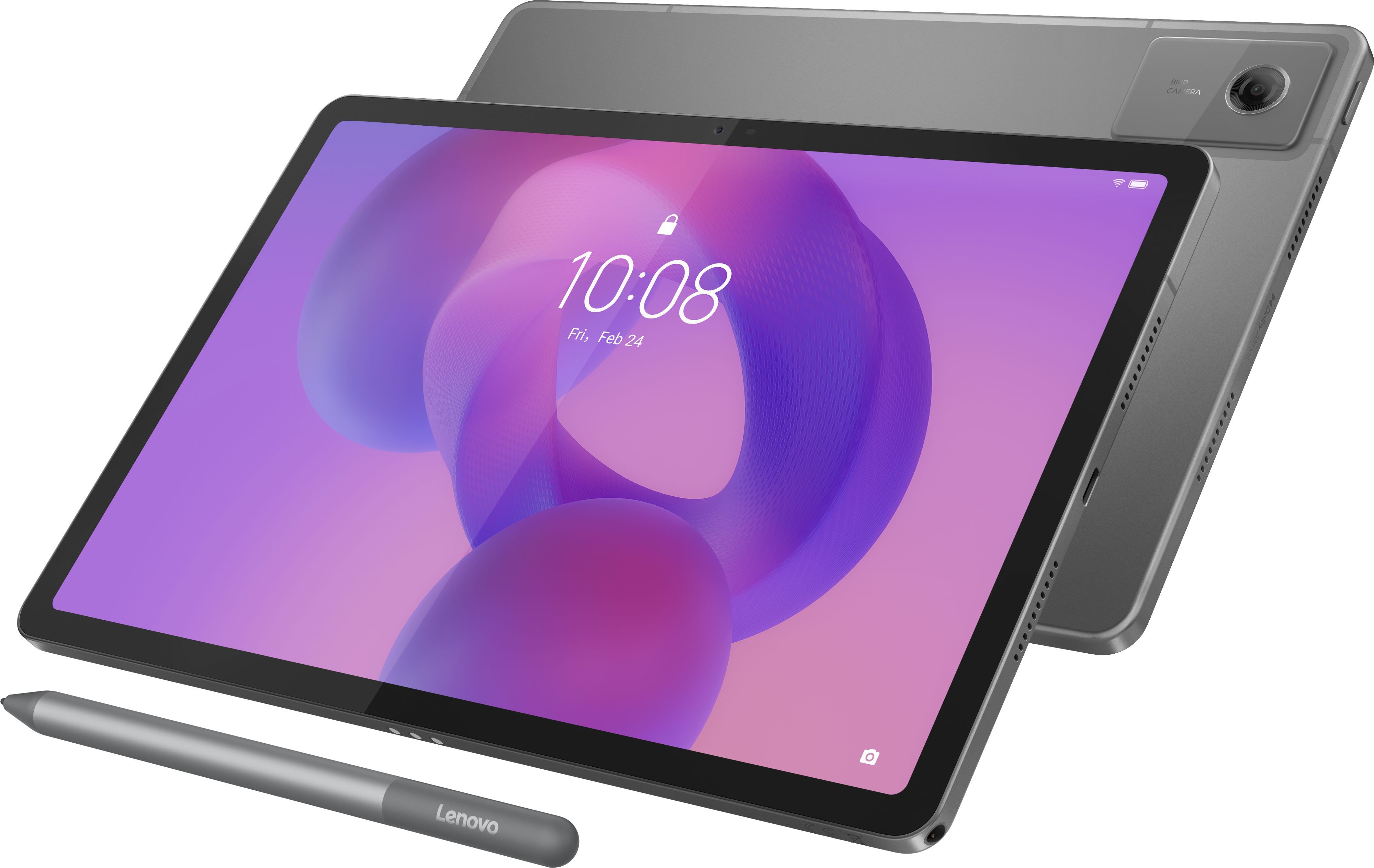 Планшет Lenovo Idea Tab 8/128Gb 5G Luna Grey + Keyboard&Pen (ZAFM0257UA) фото 10