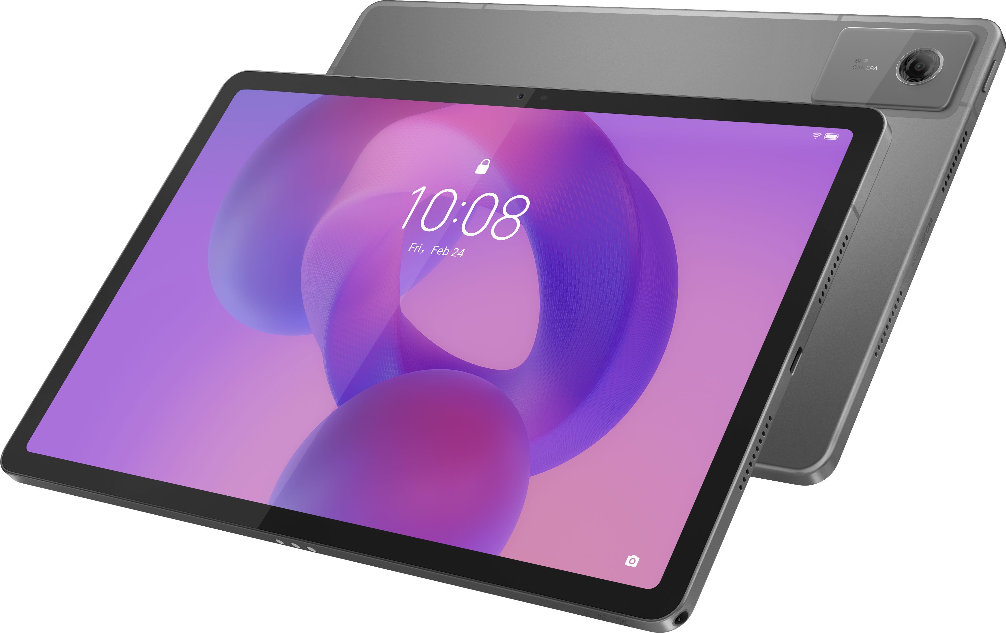 Планшет Lenovo Idea Tab 8/128Gb 5G Luna Grey + Keyboard&Pen (ZAFM0257UA) фото 9