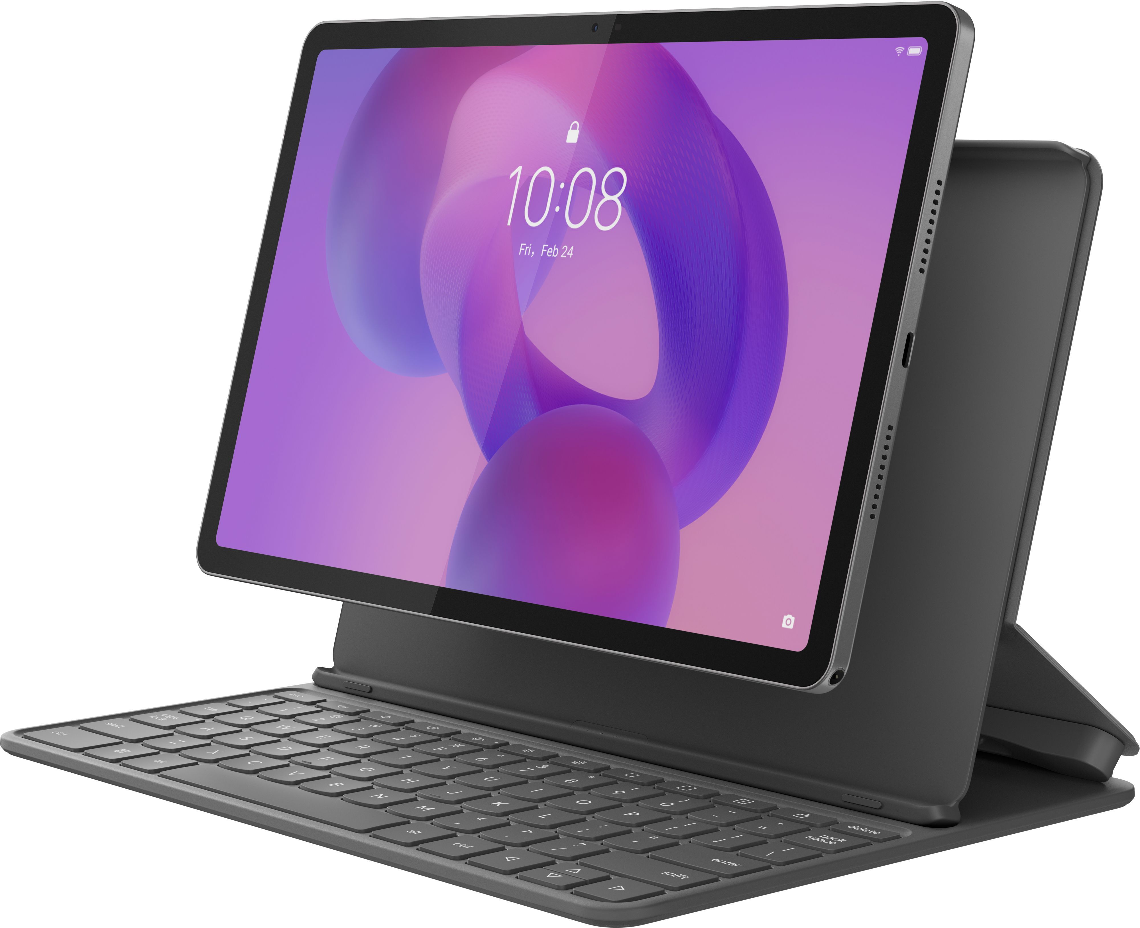 Планшет Lenovo Idea Tab 8/128Gb 5G Luna Grey + Keyboard&Pen (ZAFM0257UA) фото 11