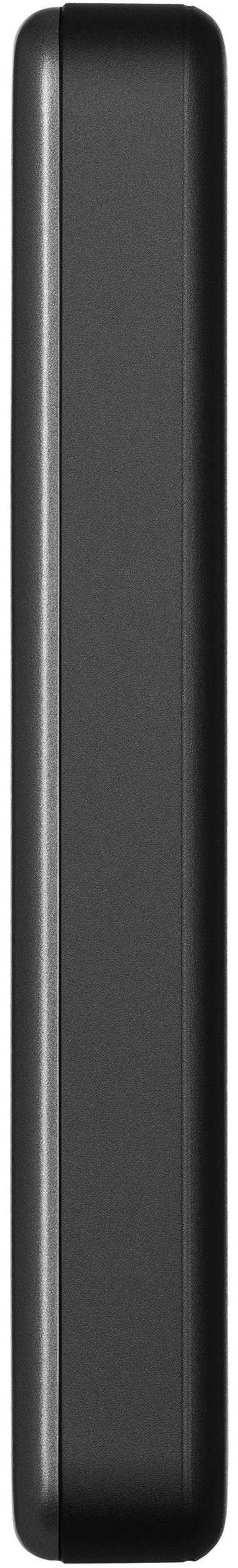 Портативний акумулятор Power Bank 2E Slim Wireless QI 10000mAh 18Вт, PD Grey (2E-PB1011-GREY)фото